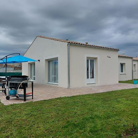 La Janne - Maison Avec Jardin Saujon Exteriör bild