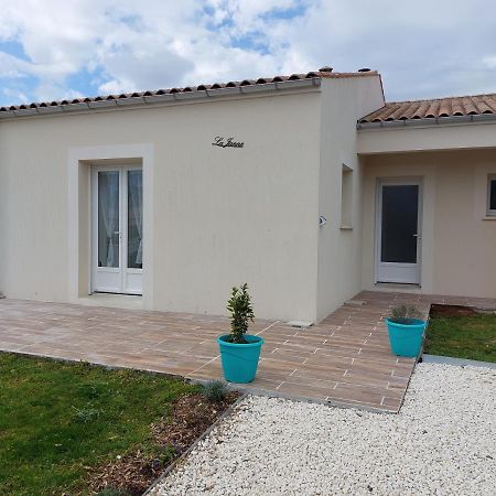 La Janne - Maison Avec Jardin Saujon Exteriör bild