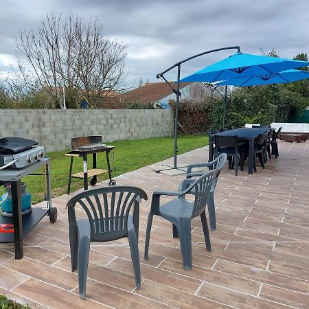 La Janne - Maison Avec Jardin Saujon Exteriör bild
