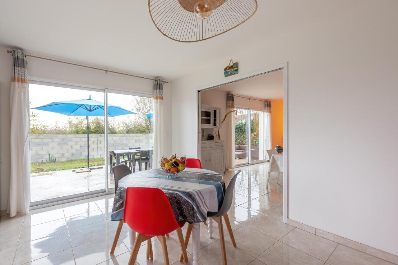 La Janne - Maison Avec Jardin Saujon Exteriör bild