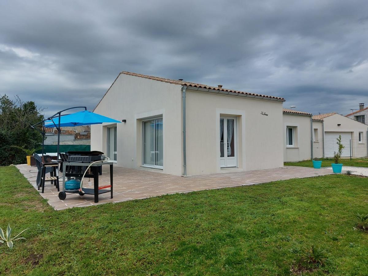 La Janne - Maison Avec Jardin Saujon Exteriör bild