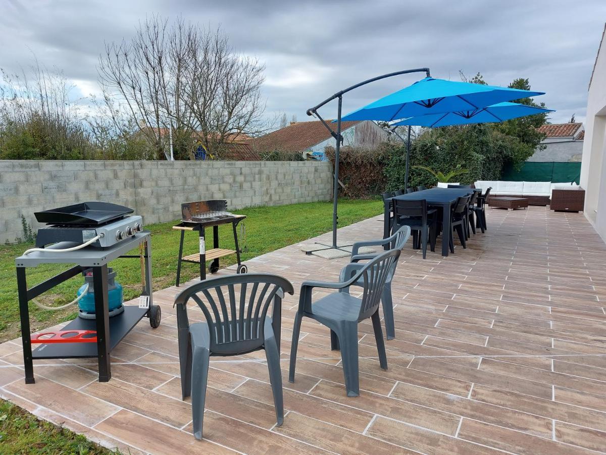 La Janne - Maison Avec Jardin Saujon Exteriör bild